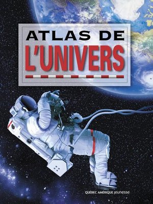 cover image of Atlas de l'Univers
